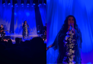 Lauren Jauregui faz estreia solo em BH, canta música do Paramore e desabafa: 'tomada pelo luto'
