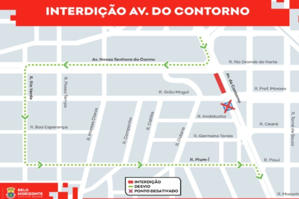 BH tem bloqueios no trânsito para desfile de 7 de Setembro e eventos; veja onde