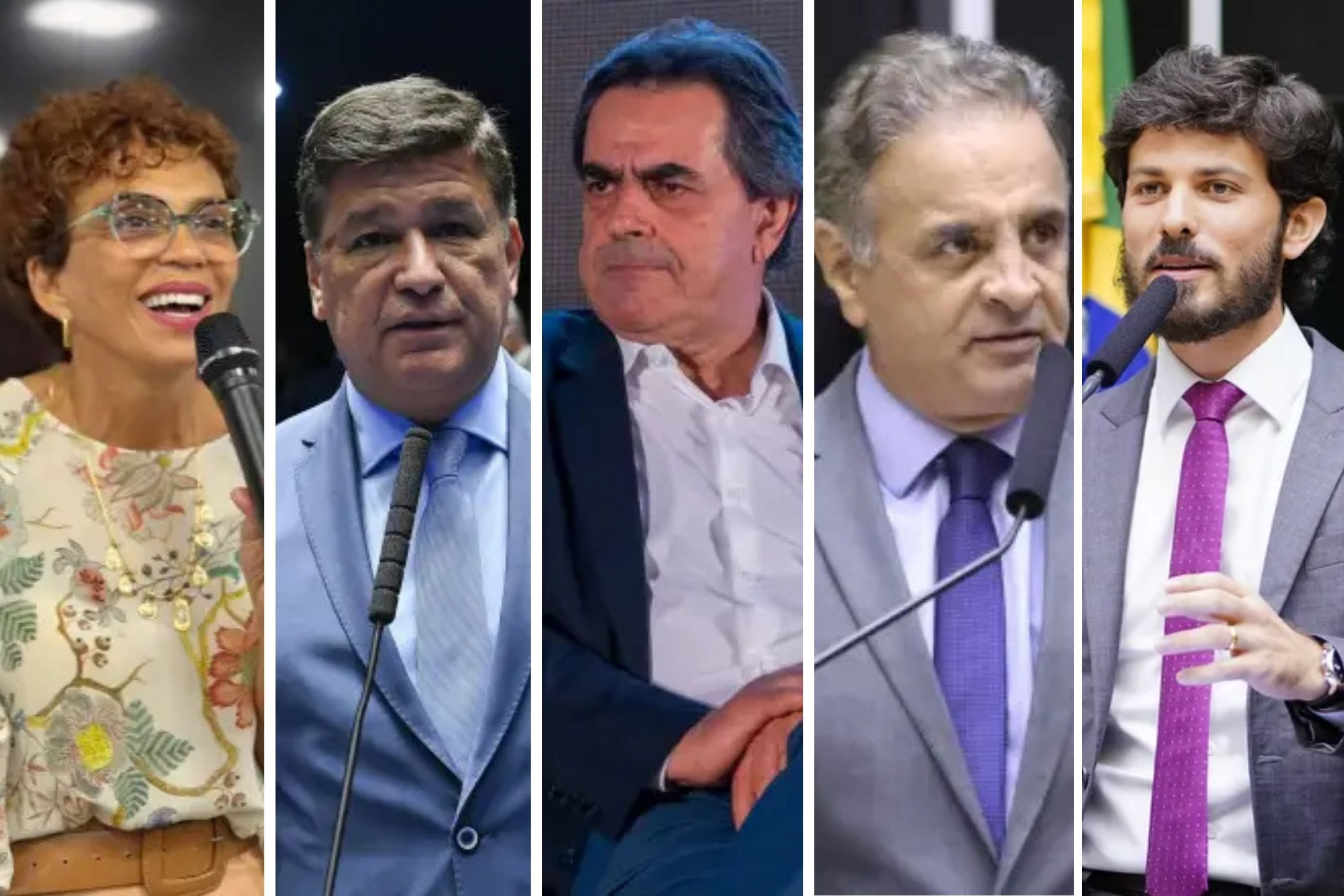 Quaest: Marília tem 13% na corrida pelo Senado; Aécio, Viana e Domingos Sávio têm 10% e Aro 6%