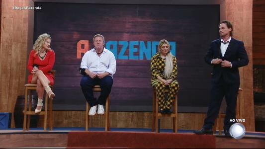 Maíra, Sérgio, Adriana e Daniel estão na Roça