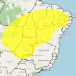 Mais de 50 cidades de MG estão em alerta amarelo para baixa umidade; confira a lista
