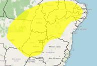 Mais de 50 cidades de MG estão em alerta amarelo para baixa umidade; confira a lista