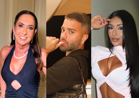 Margareth Serrão, Hebert Gomes e Duda Freire romperam relação