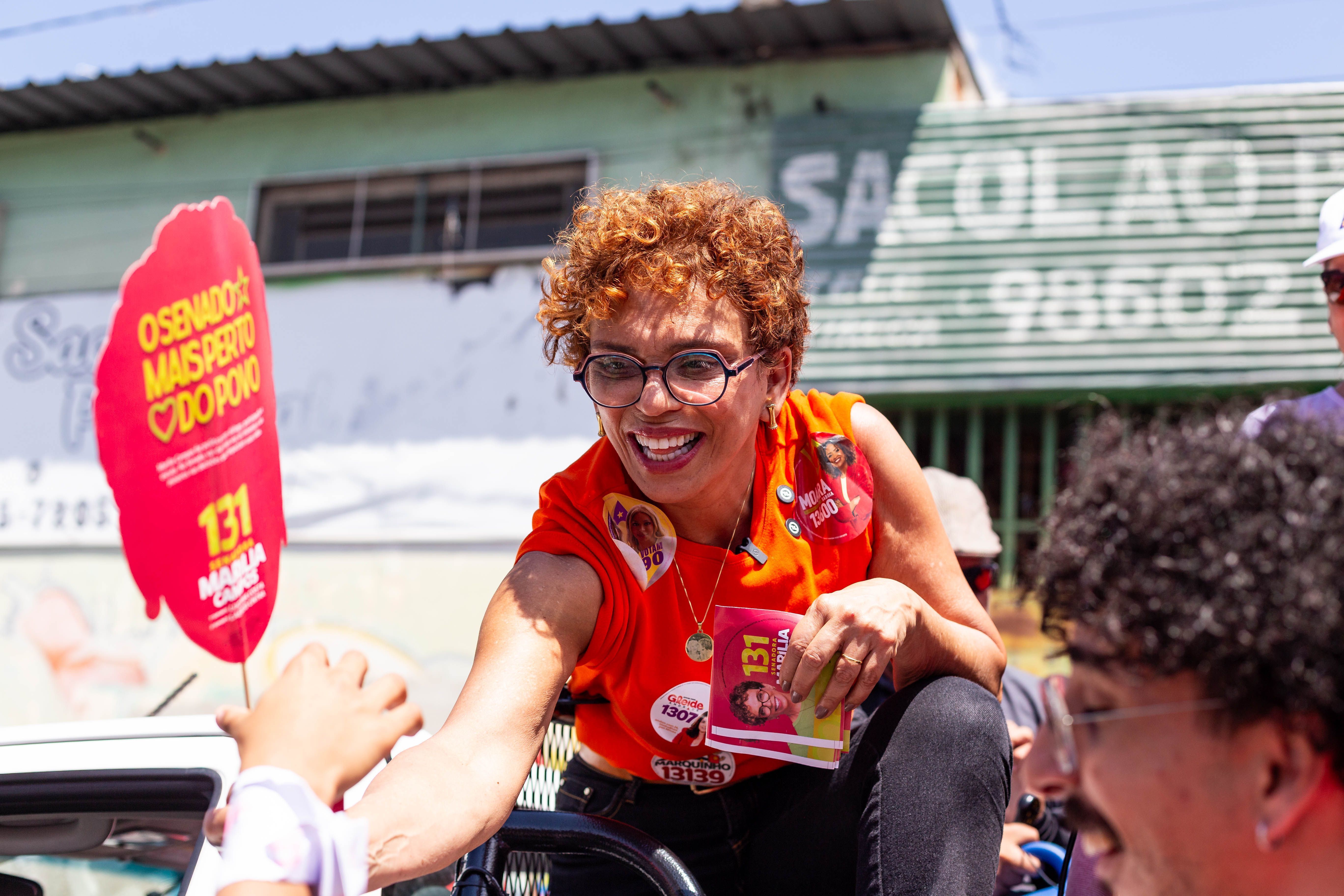 'Nossa escolha vai definir o Brasil e Minas daqui para frente', diz Marília no Barreiro
