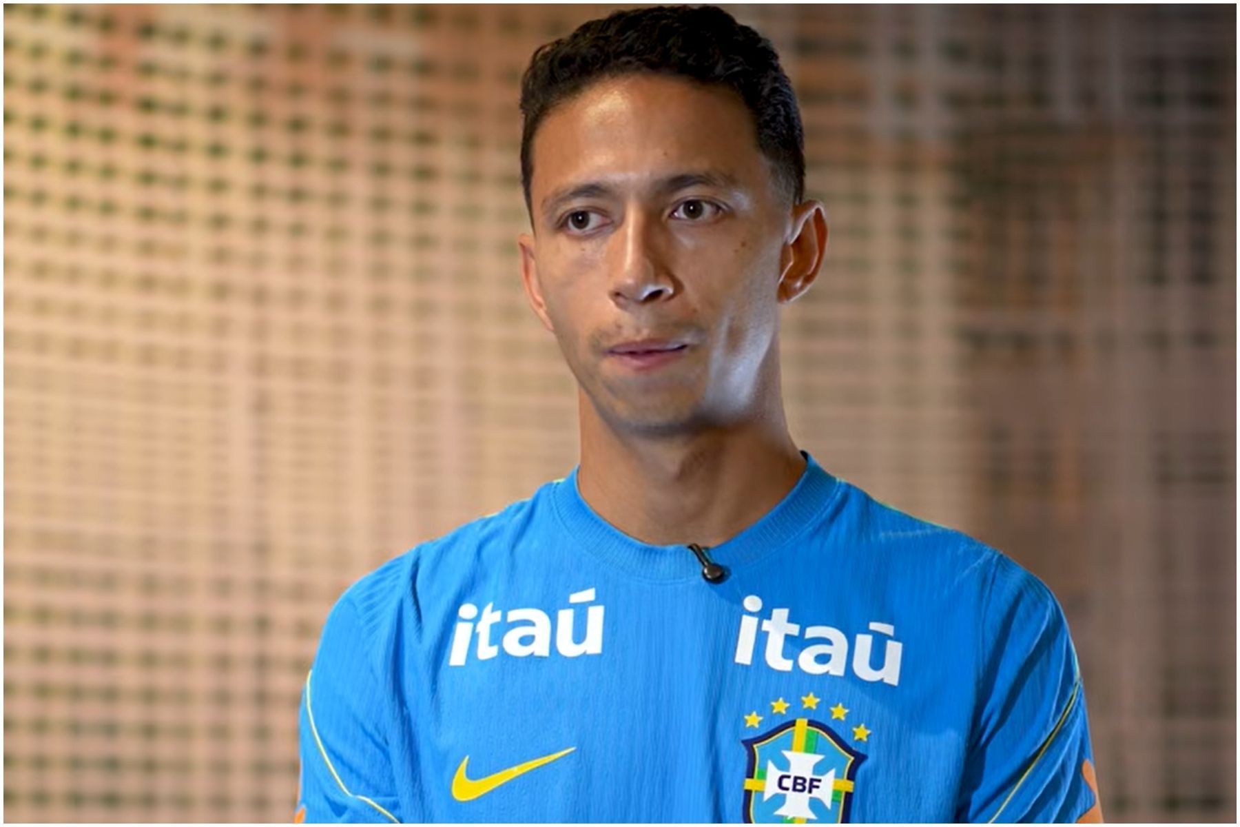 Convocado pela primeira vez, lateral admite ansiedade por estreia na Seleção