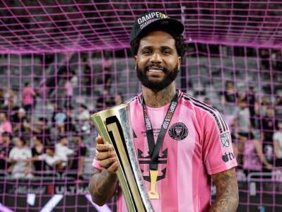 Micael, do Palmeiras, campeão da Copa dos Campeões • Reprodução/Instagram