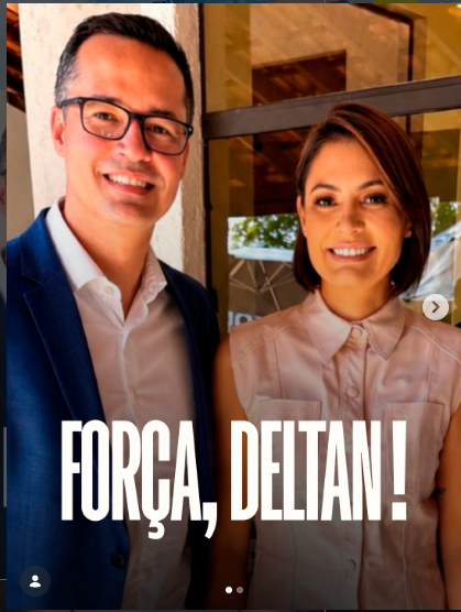 Ao sair em defesa de Dellagnol, Michelle defende impeachment de autoridades que violem a legislação