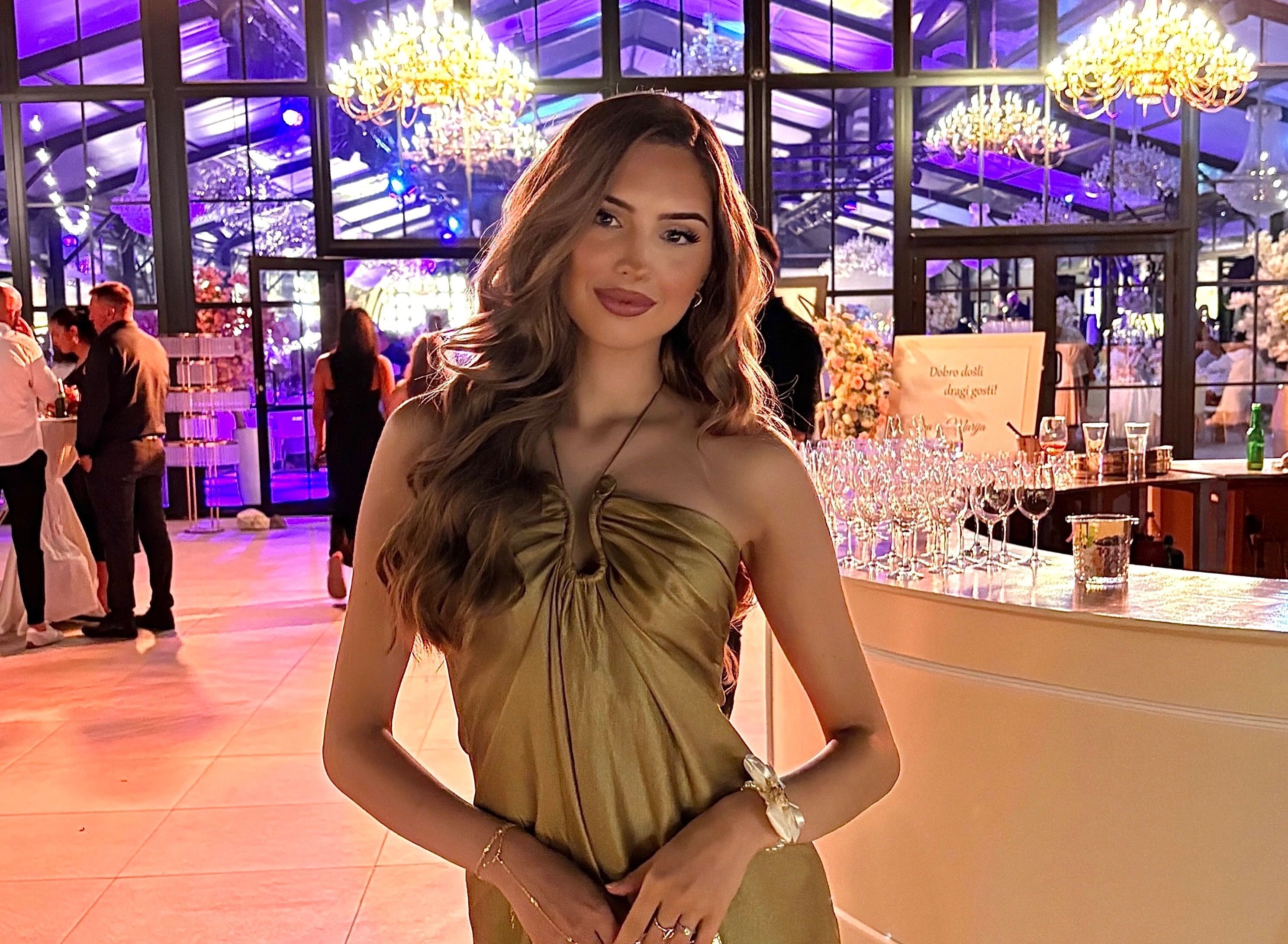 Miss Áustria Lucia Sisic enfrentava grave problema de saúde desde o nascimento