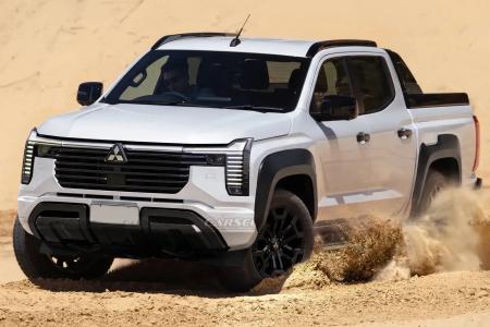 Nova Mitsubishi Triton será híbrida com visual inspirado no novo Pajero