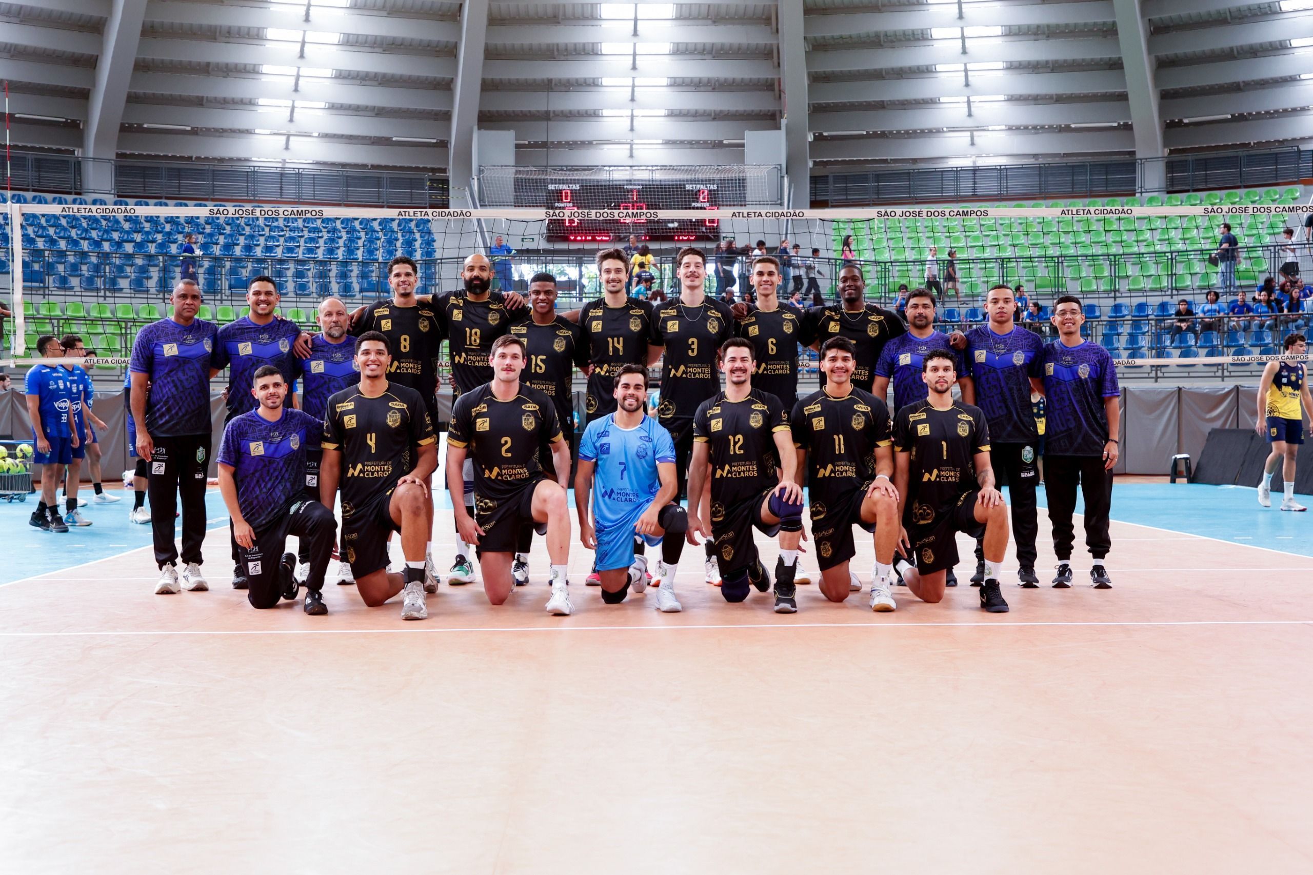 MOC Vôlei montou equipe para retornar à elite e o sentimento para a Superliga