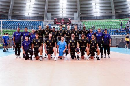 Equipe do Montes Claros Vôlei para a temporada 2026/2027