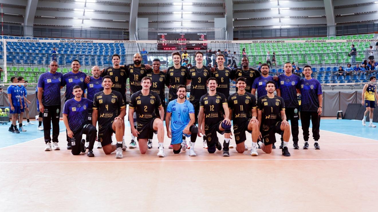 MOC Vôlei montou equipe para retornar à elite e o sentimento para a Superliga