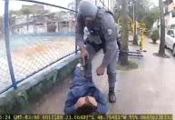 Vídeo: homem entra em luta corporal com PM e é morto após perseguição em SP