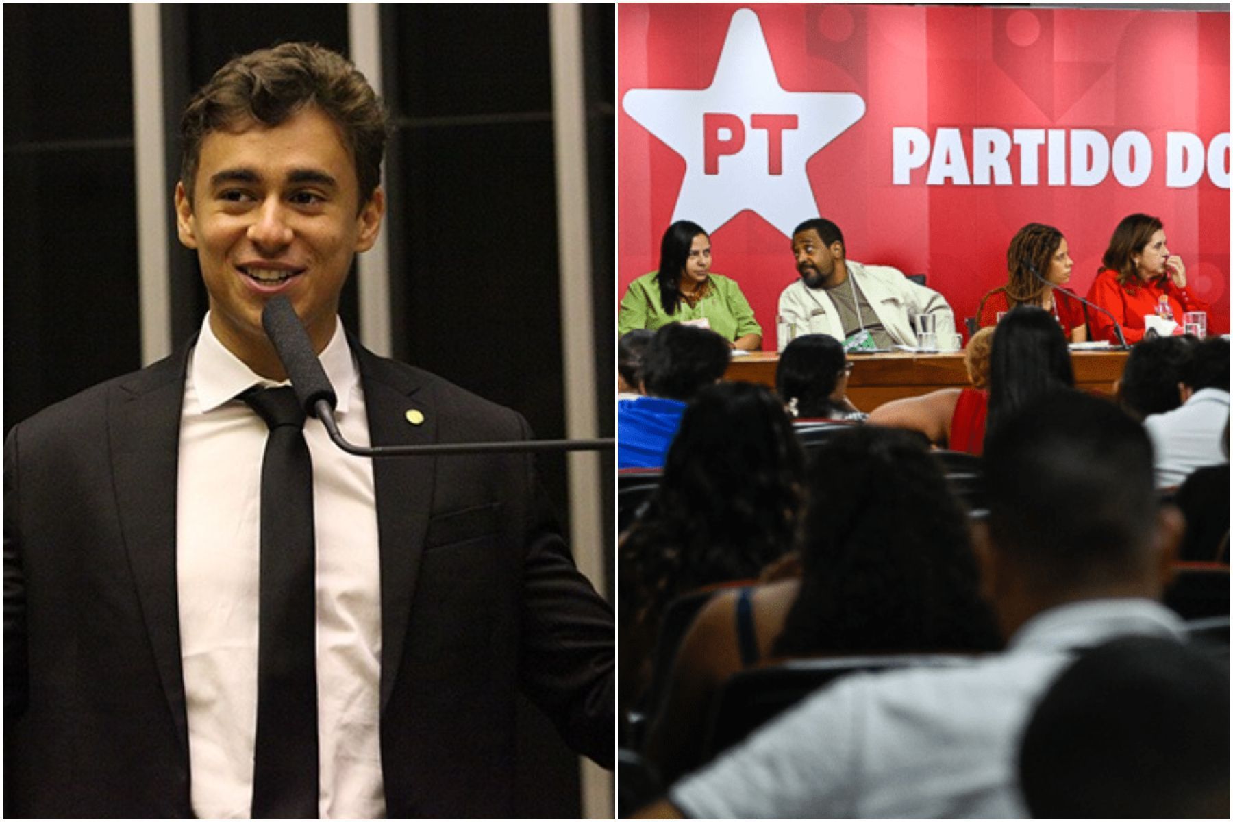 Maior doador da campanha de Nikolas Ferreira doou R$ 500 mil para o PT
