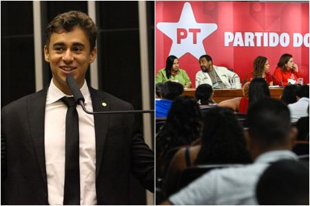 Nikolas Ferreira e PT têm campanhas financiadas pelo mesmo doador