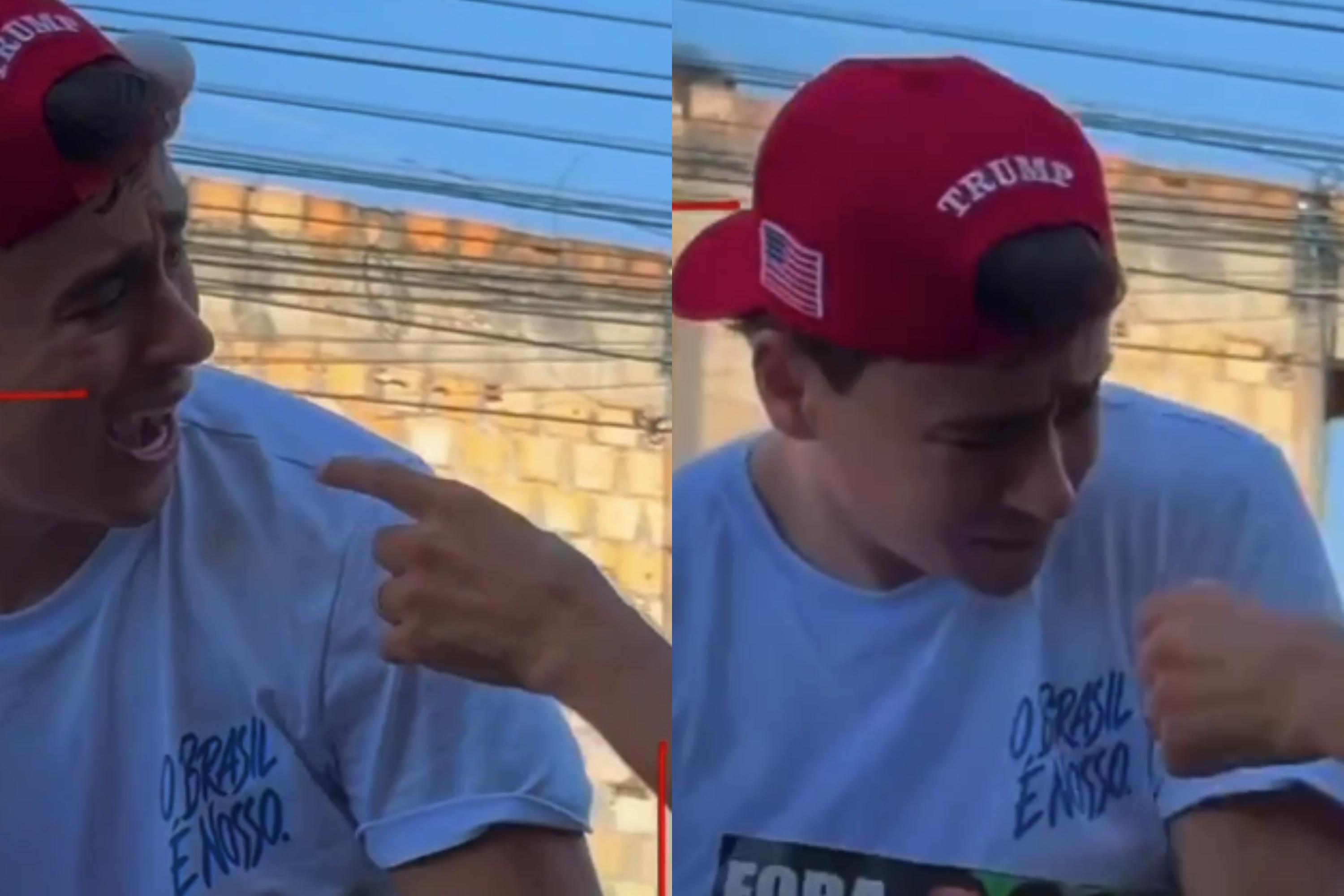 Nikolas Ferreira é atingido por 'ovo' durante comício na Grande BH