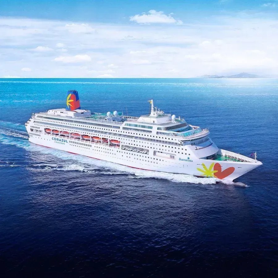 Buenavista: navio espanhol estreia no Brasil em outubro com roteiros pelo litoral