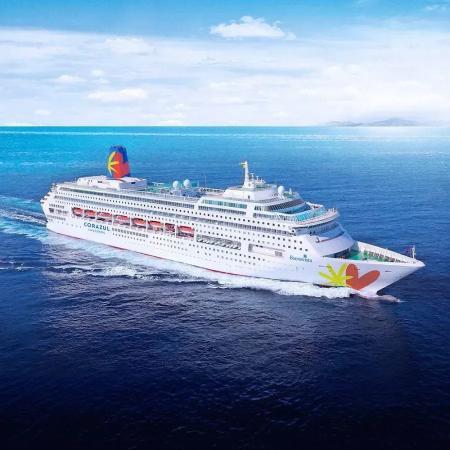 Navio Buenavista, da Corazul Cruceros