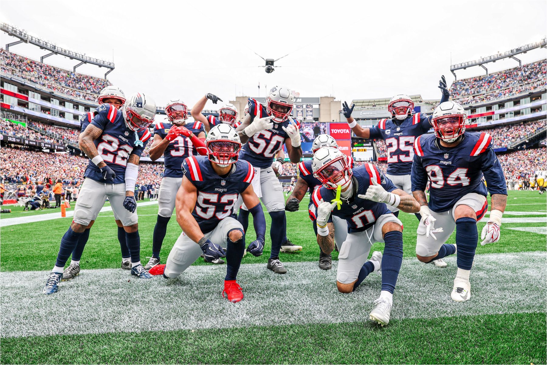 Patriots, Saints e 49ers vencem; veja os resultados da NFL deste domingo (20)