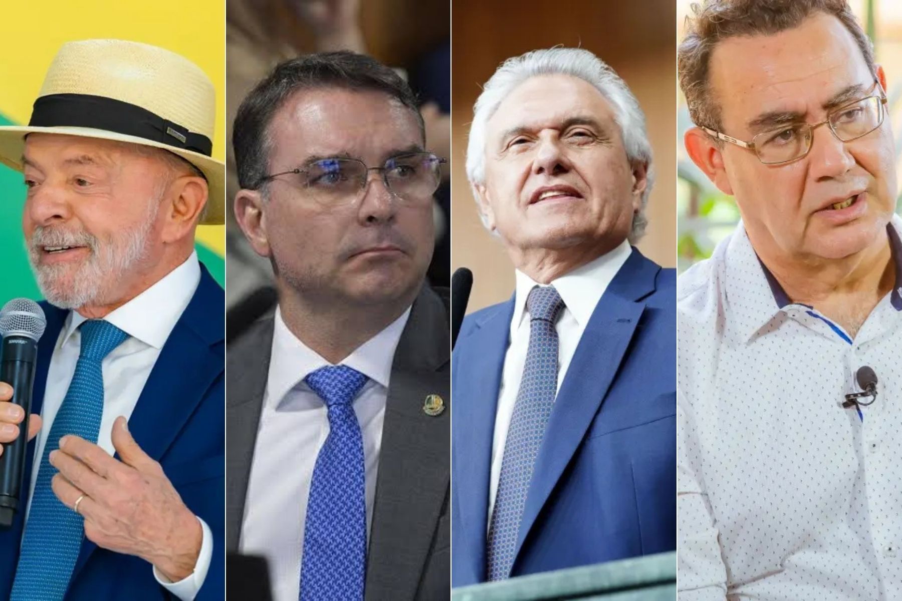 Nexus/BTG: Lula empata com Flávio, Caiado e Cury no 2º turno