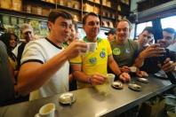 Flávio Bolsonaro estará em Montes Claros para ato de campanha na antevéspera da votação