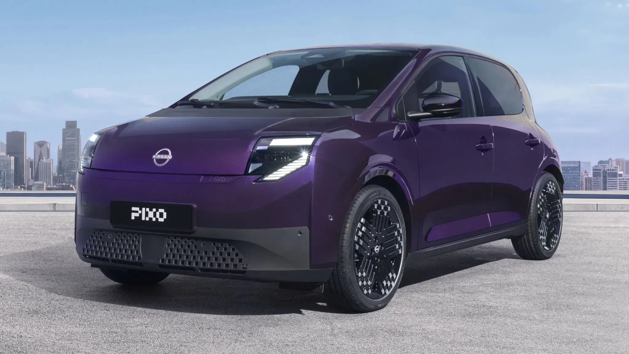 Nissan revela elétrico baseado no Renault Twingo para competir com chineses