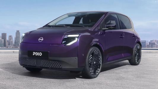 Nissan Pixo, hatch elétrico compacto baseado no Renault Twingo, desenvolvido para o mercado europeu