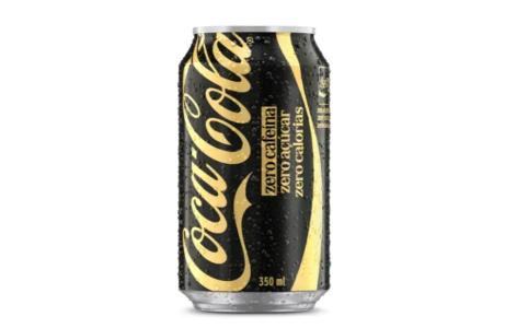 Coca-Cola Zero Cafeína Zero Açúcar • Divulgação