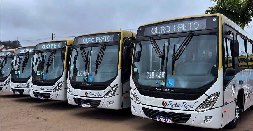 Consórcio Rota Real terá tarifa zero e horários especiais no segundo turno em Ouro Preto