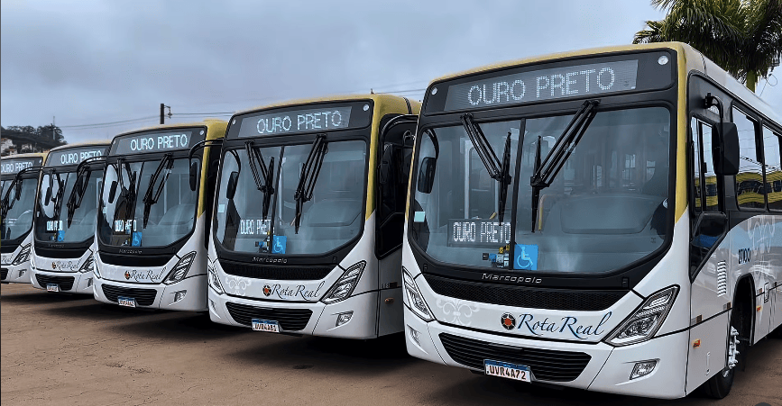Consórcio Rota Real terá tarifa zero e horários especiais no segundo turno em Ouro Preto