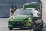Novo BYD Dolphin Mini é flagrado antes do lançamento; veja detalhes