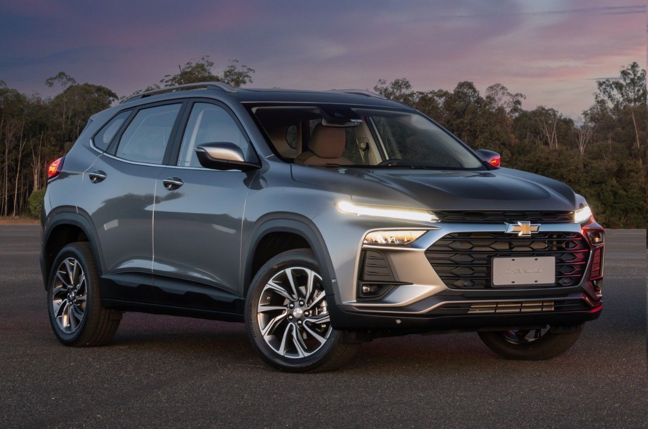 Chevrolet Tracker e Montana híbridos já têm data de lançamento no Brasil