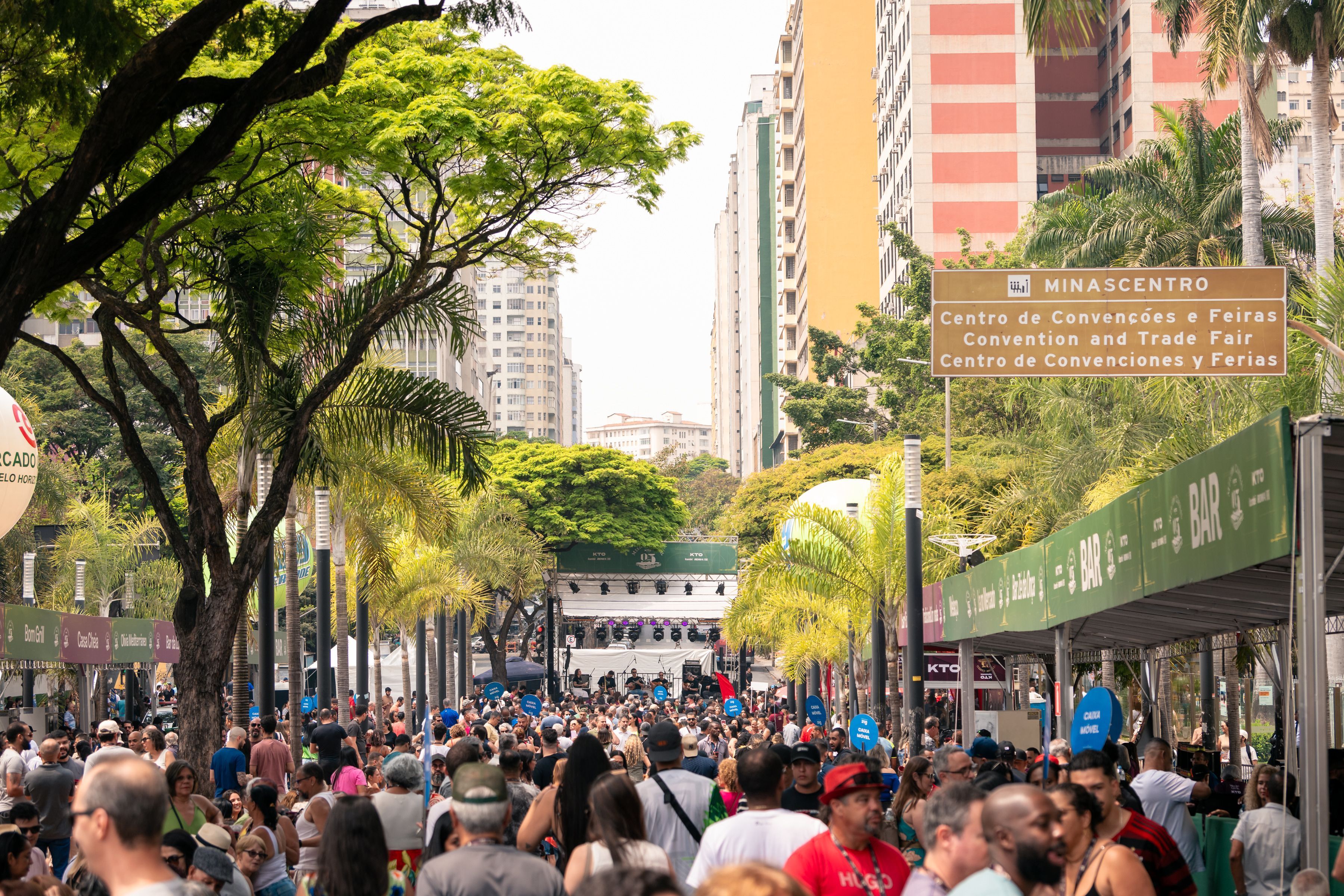 Contagem regressiva para centenário: Mercado Central celebra 97 anos com festa de rua gratuita
