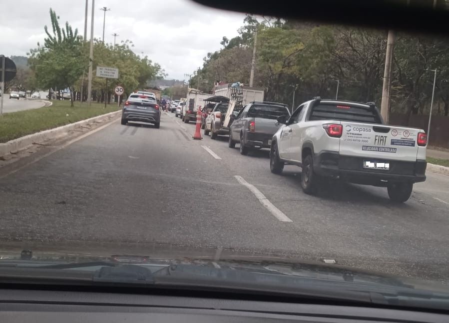 DNIT explica implantação de faixa de pedestres e quebra-molas na BR 458 em Ipatinga