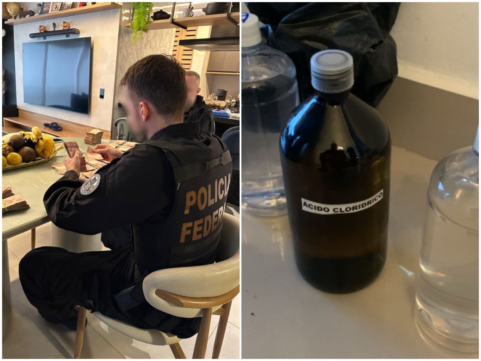 PF mira quadrilha que traficava cocaína em cosméticos para Europa pelo Aeroporto de Guarulhos