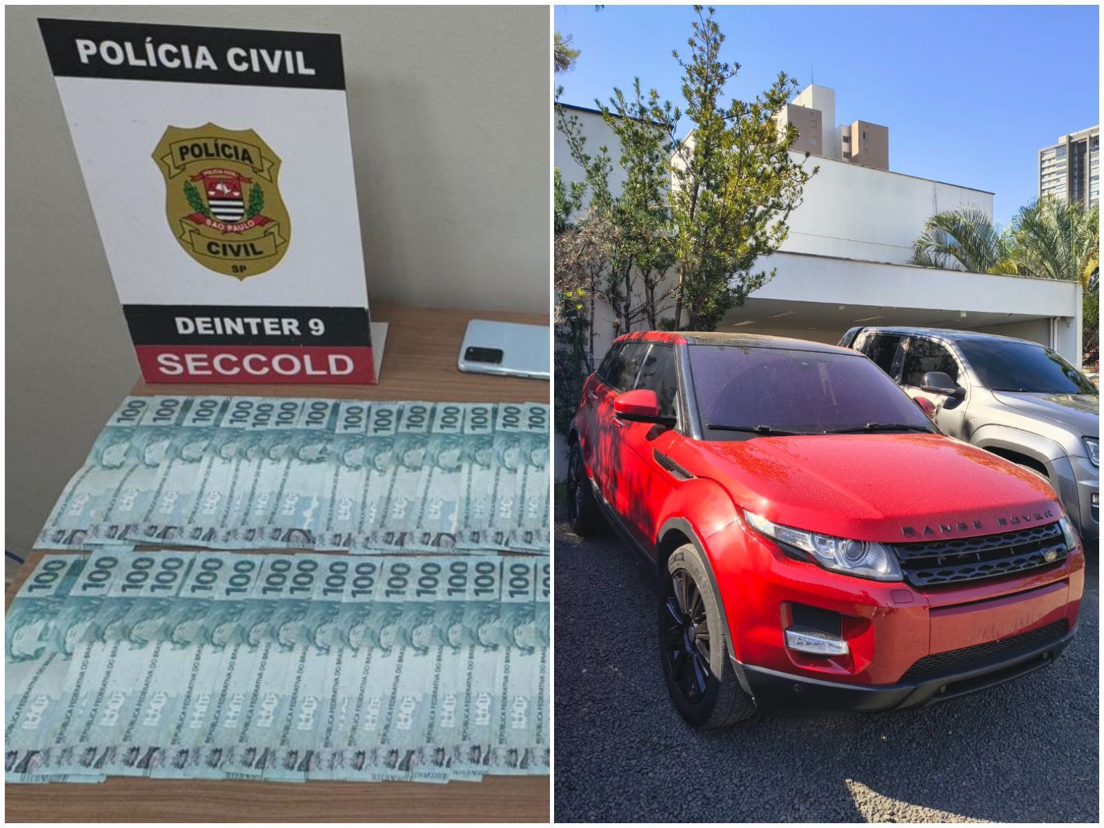 'Rifa dos sonhos': Polícia Civil faz operação contra sorteios ilegais de veículos em SP