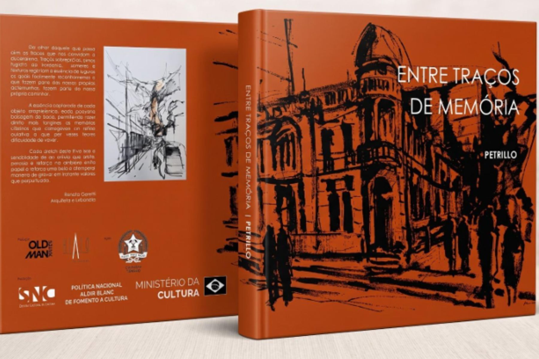 Entre Traços de Memória: livro reúne memória e valorização do patrimônio urbano juiz-forano