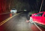 Motorista morre após colisão com caminhonete na MG-126 em Bicas