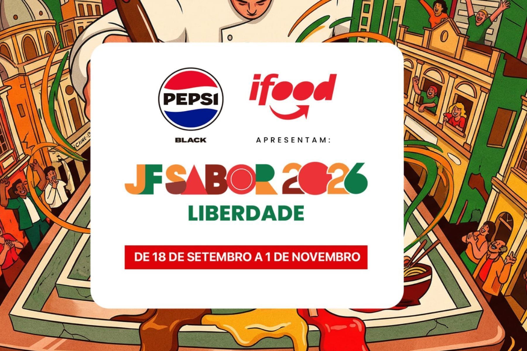 JF Sabor 2026 - Liberdade