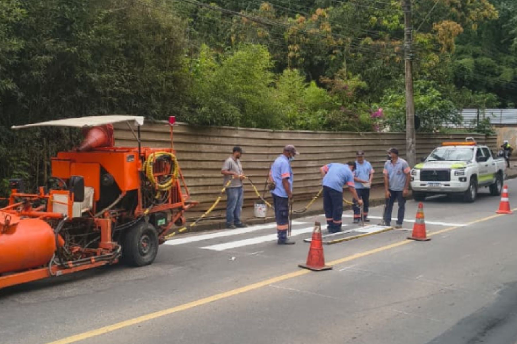 Trânsito no bairro Borboleta tem alterações na região da Rua José Lourenço