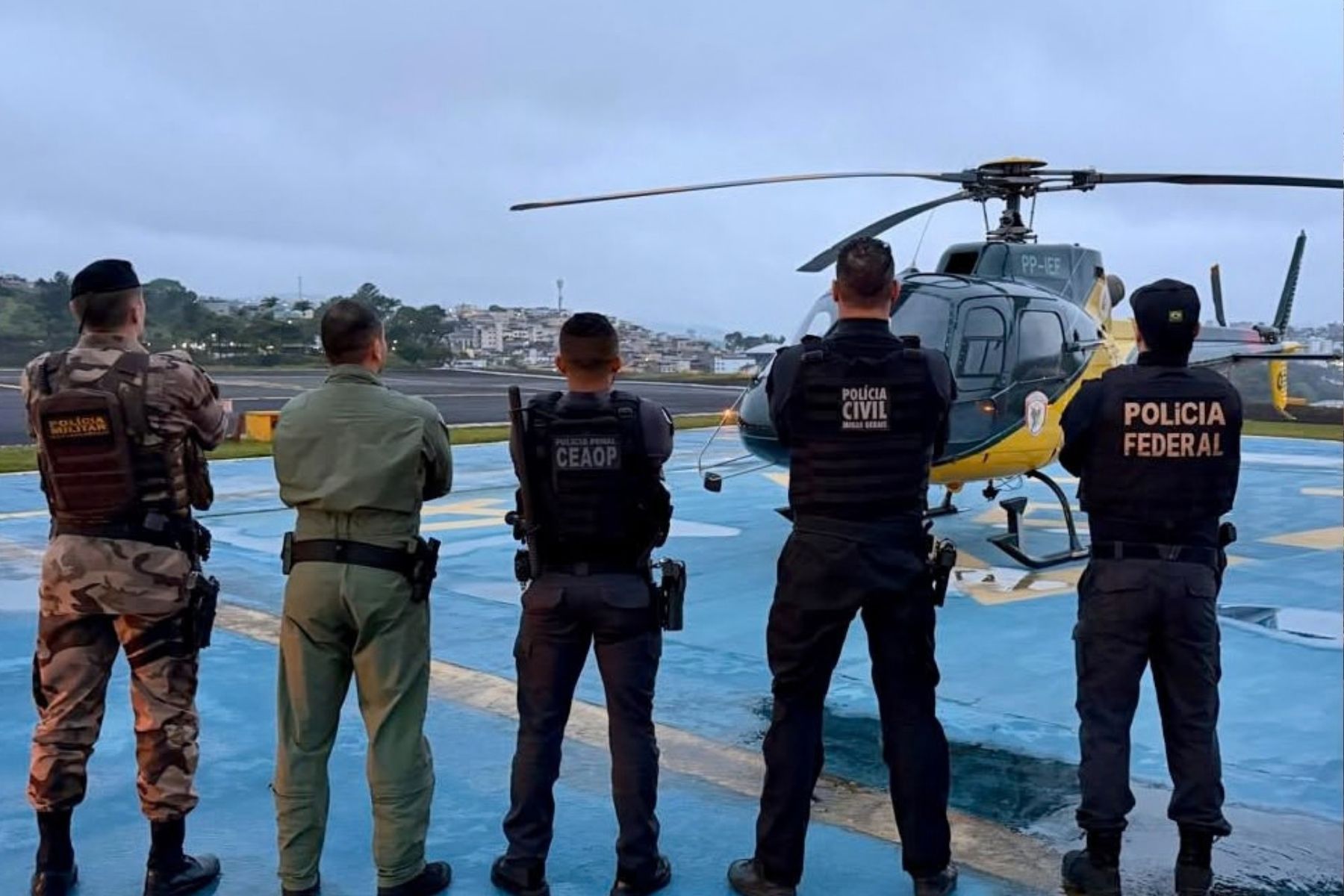 Polícia Federal cumpre 27 mandados durante operação na Zona da Mata