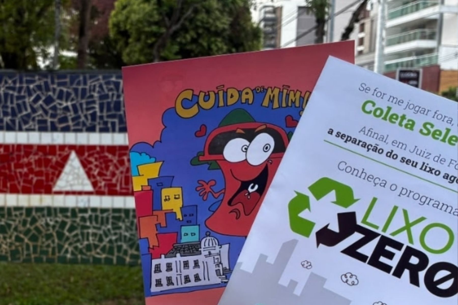 Praça do Bom Pastor será a próxima parada do Lixo Zero na Minha Praça