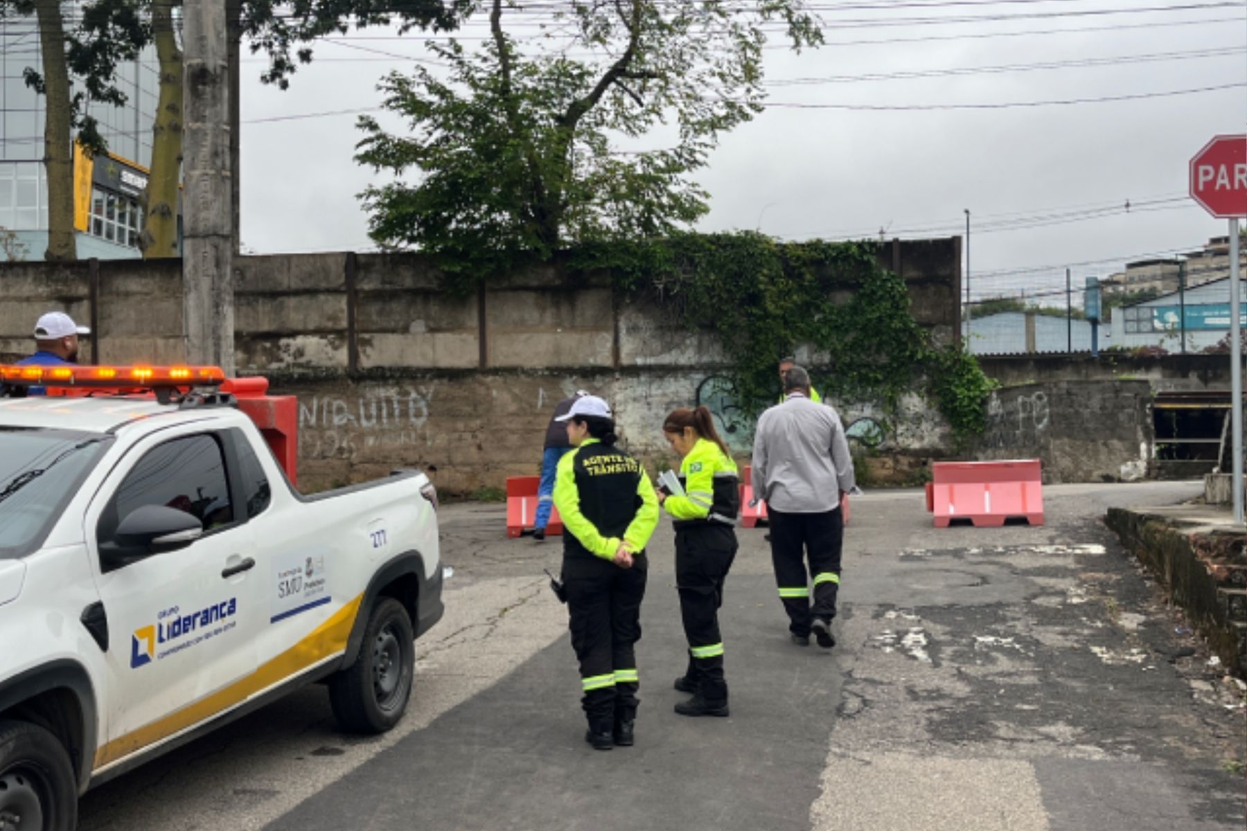 Interdições para obras no Córrego Humaitá começam no Bairro Industrial