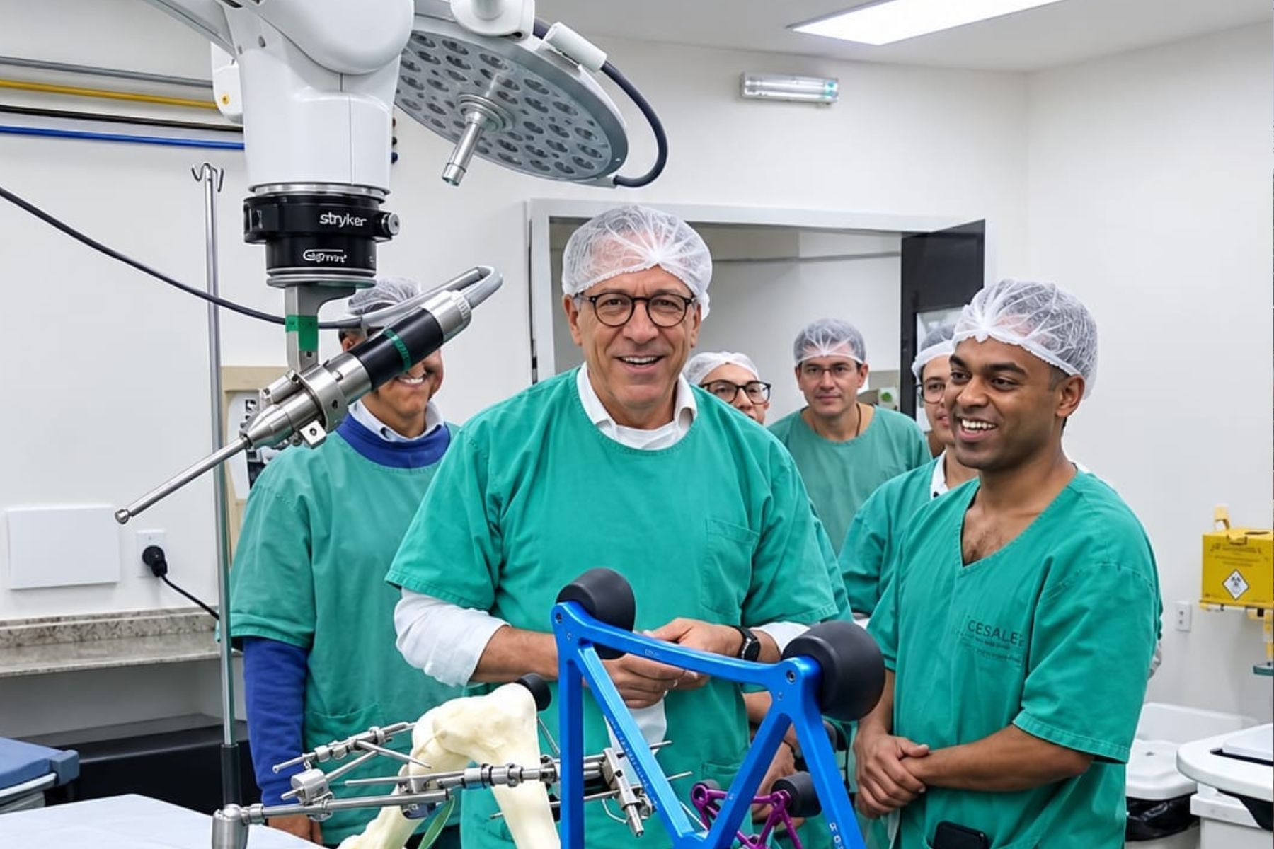 Cirurgia robótica ortopédica de JF pode ser referência para inclusão do serviço pelo SUS