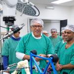 Cirurgia robótica ortopédica de JF pode ser referência para inclusão do serviço pelo SUS