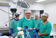 Cirurgia robótica ortopédica de JF pode ser referência para inclusão do serviço pelo SUS