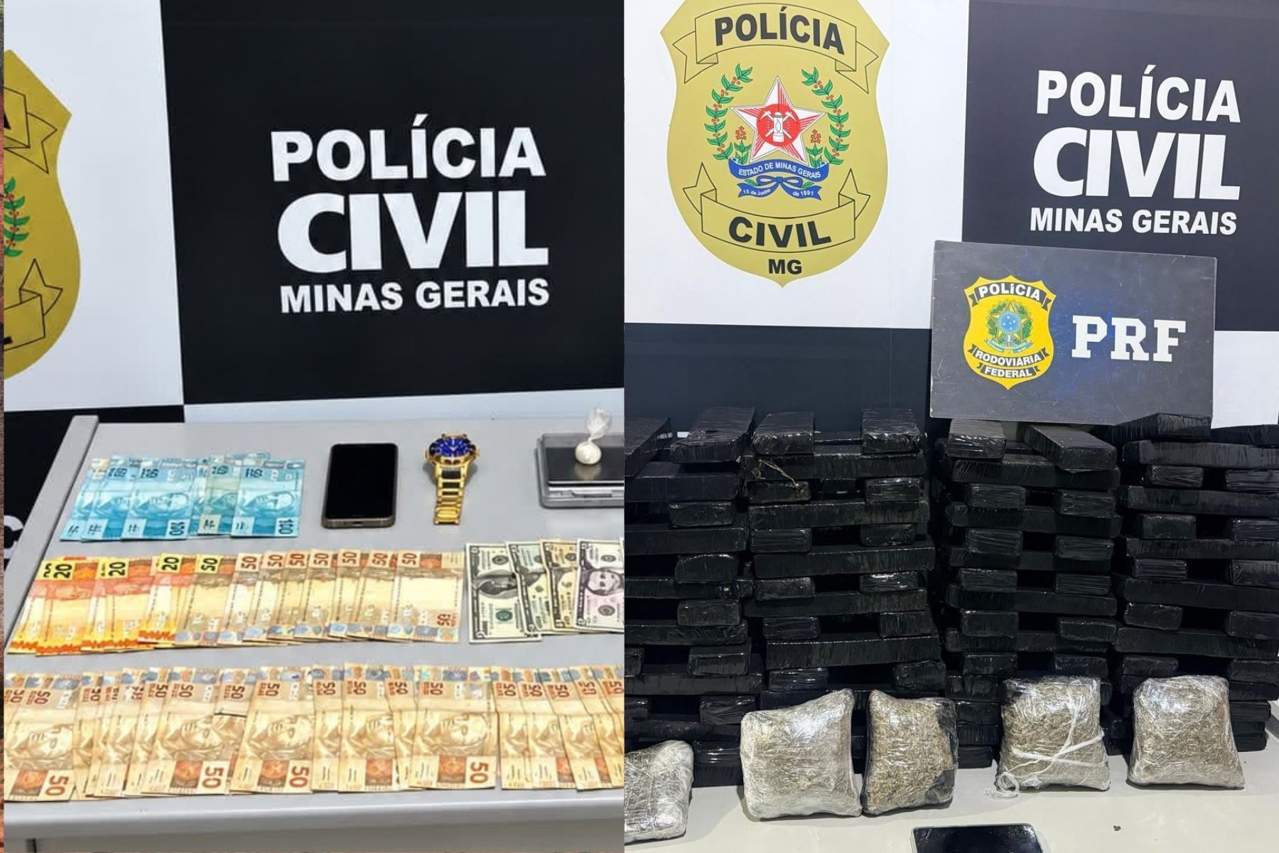 Homem de 34 anos é preso por suspeita de tráfico de drogas em Muriaé