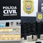 Homem de 34 anos é preso por suspeita de tráfico de drogas em Muriaé