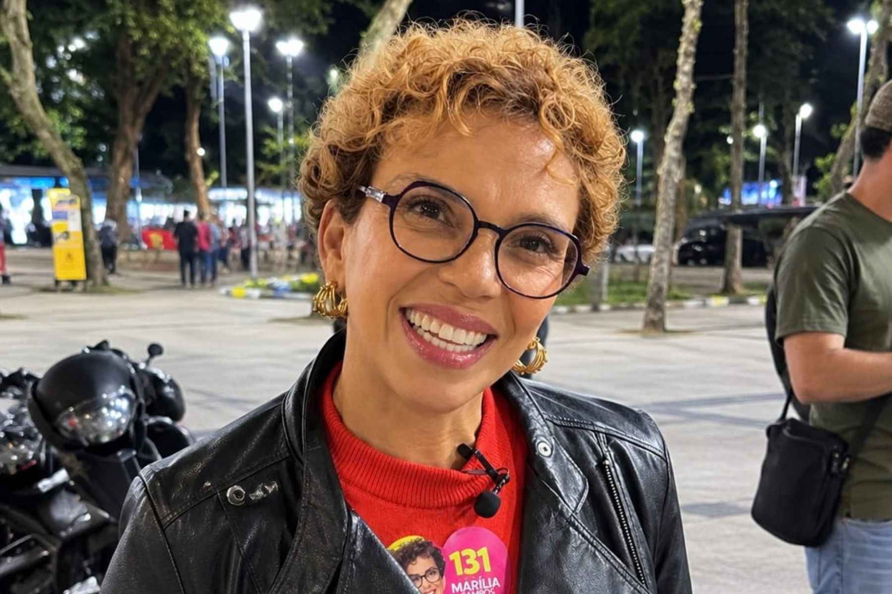 Candidata ao Senado Marília Campos cumpre agenda de campanha em Juiz de Fora