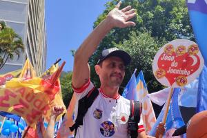 Cleitinho Azevedo cumpre agenda em Juiz de Fora, na Zona da Mata, neste sábado (26)